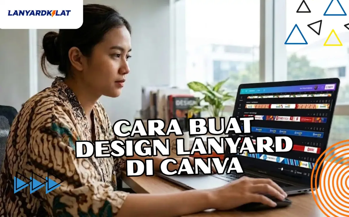 10 Cara Buat Desain Lanyard di Canva yang Rapi dan Siap Cetak
