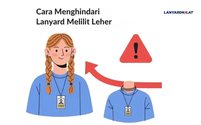 5 Cara Menghindari Lanyard Melilit Leher, Yuk Kepoin!