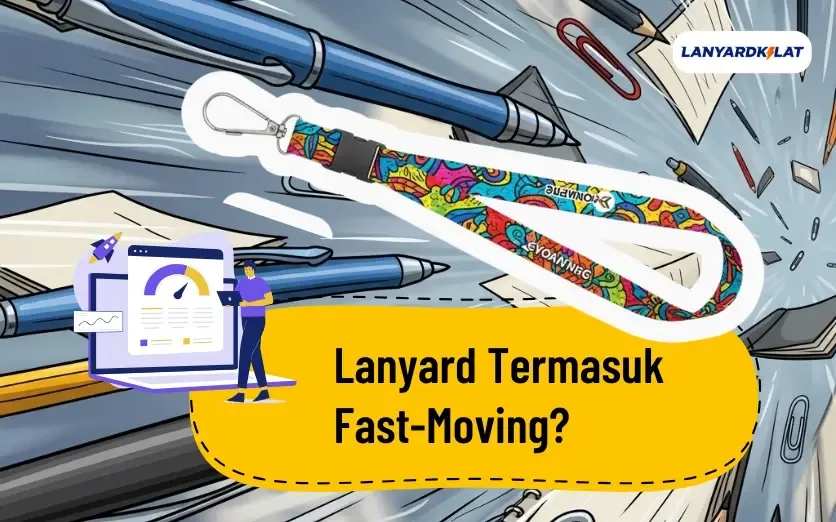 Apakah Lanyard Termasuk Produk Fast-Moving?