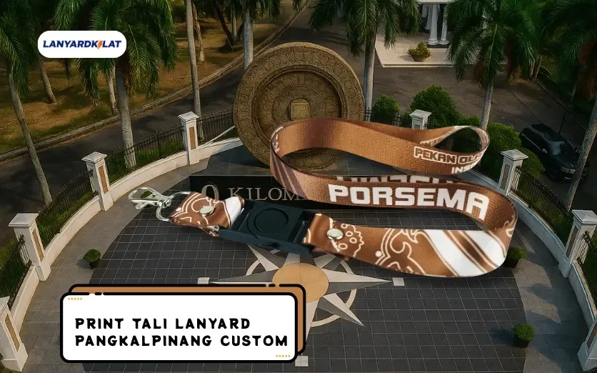 Lanyard Pangkalpinang, Vendor Terbaik di Daerah Anda