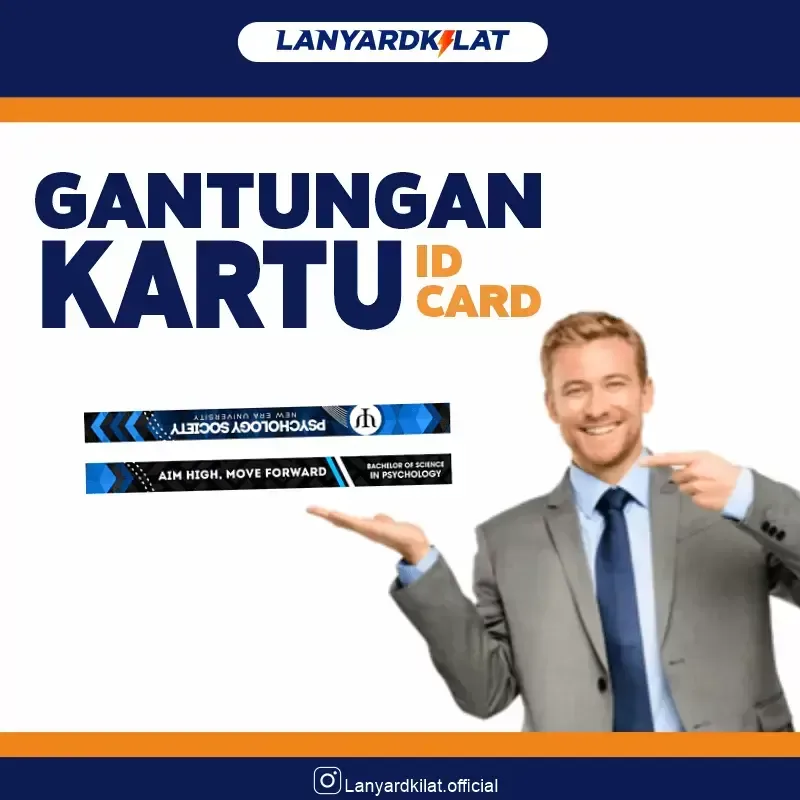 4 Ide Kreatif dalam Membuat Gantungan Kartu ID Card yang Unik