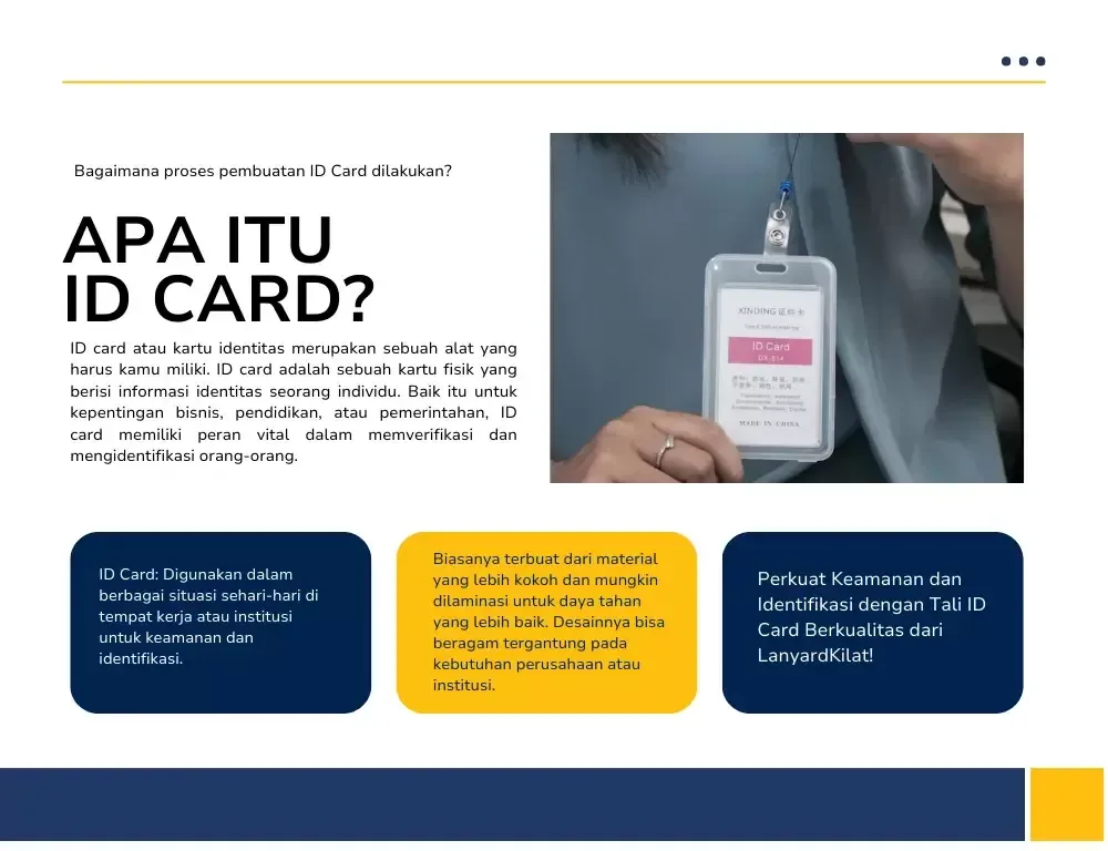 Apa Itu Lanyard? Yuk Kenali Pengertian, Fungsi, dan Jenis