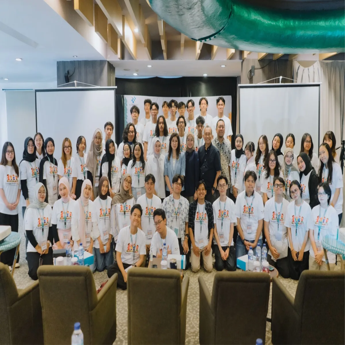 Lanyard Tunas Boots Camp Event Pelatihan Komdigi X CampaignPlus - foto 2