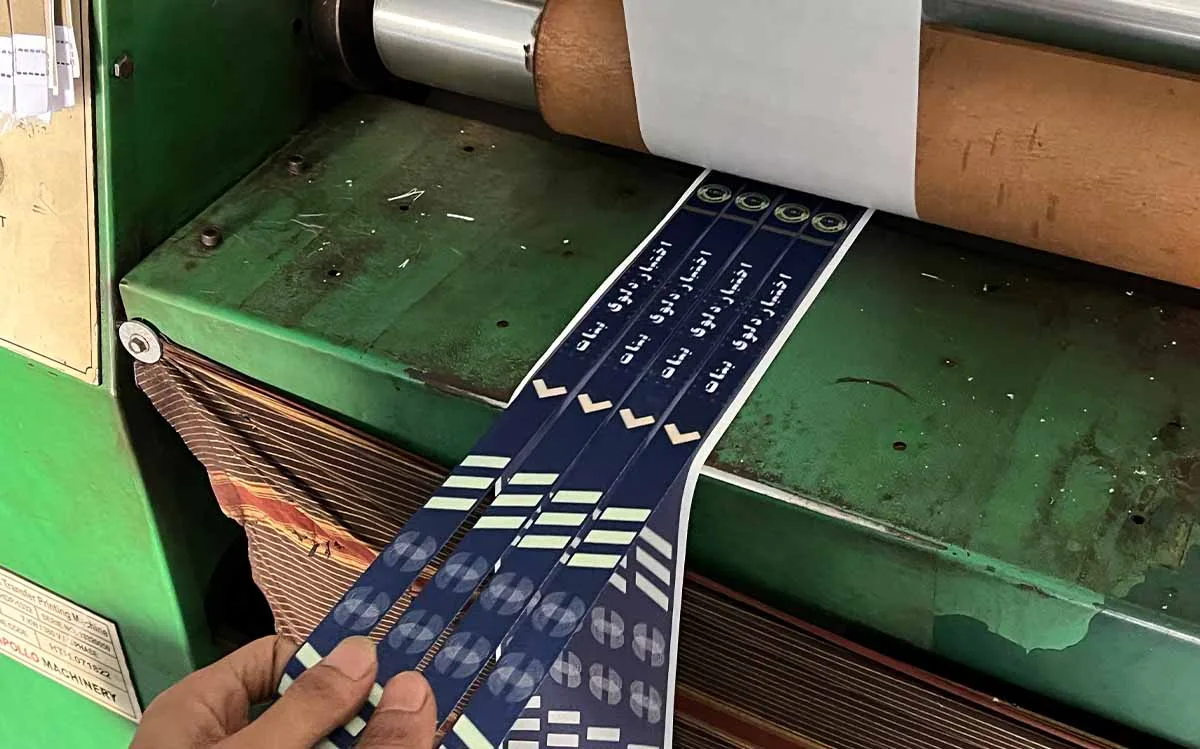 PRODUKSI 500 PCS LANYARD PRINTING FULL COLOUR UMMAH HAMZAH PASURUAN DENGAN 2 DESAIN CUSTOM, SELESAI PRODUKSI DALAM 1 HARI - foto 6