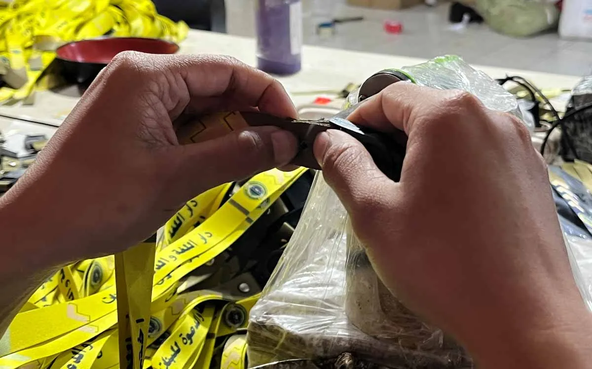 PRODUKSI 500 PCS LANYARD PRINTING FULL COLOUR UMMAH HAMZAH PASURUAN DENGAN 2 DESAIN CUSTOM, SELESAI PRODUKSI DALAM 1 HARI - foto 5