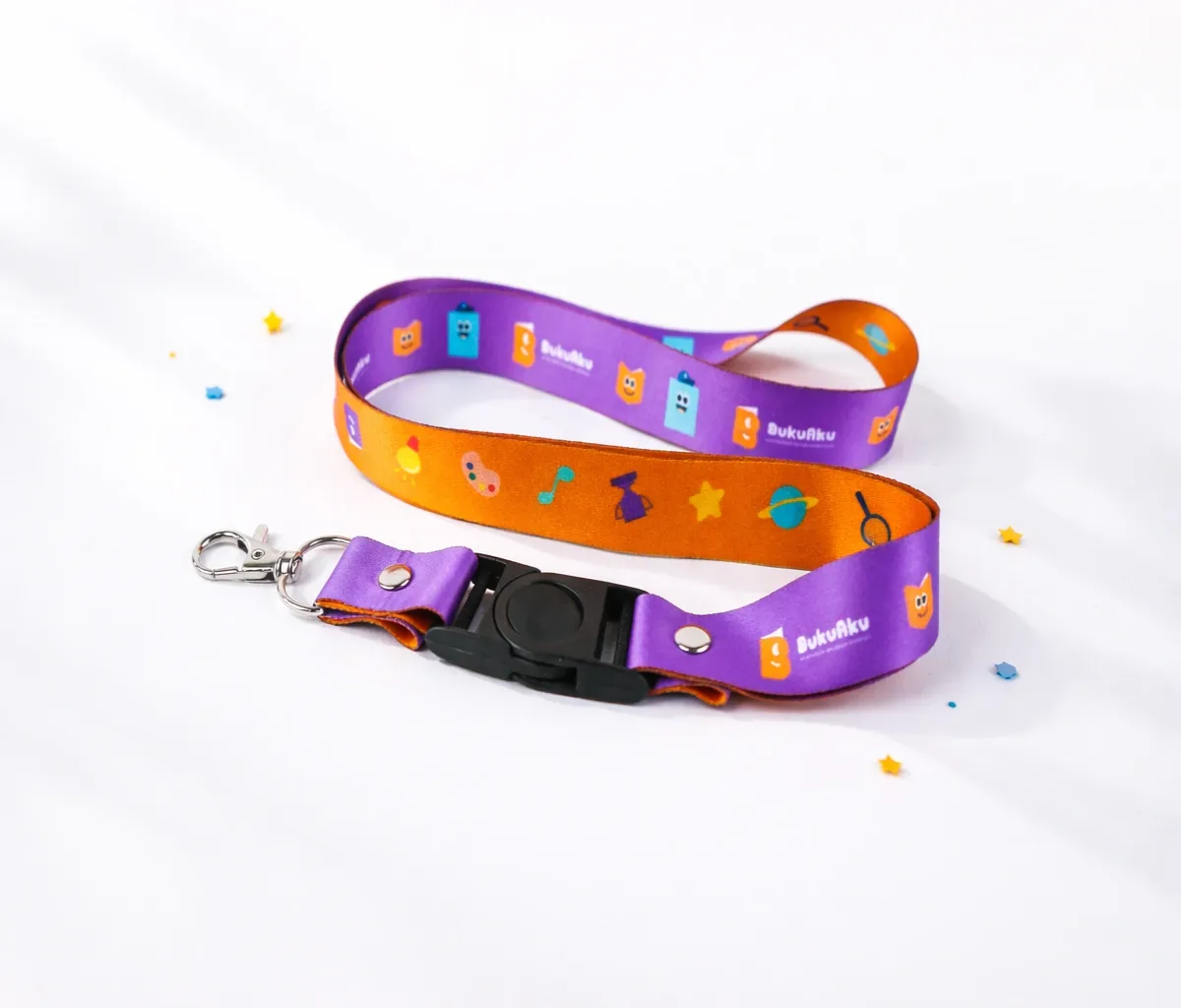 Cetak Tali Lanyard Custom