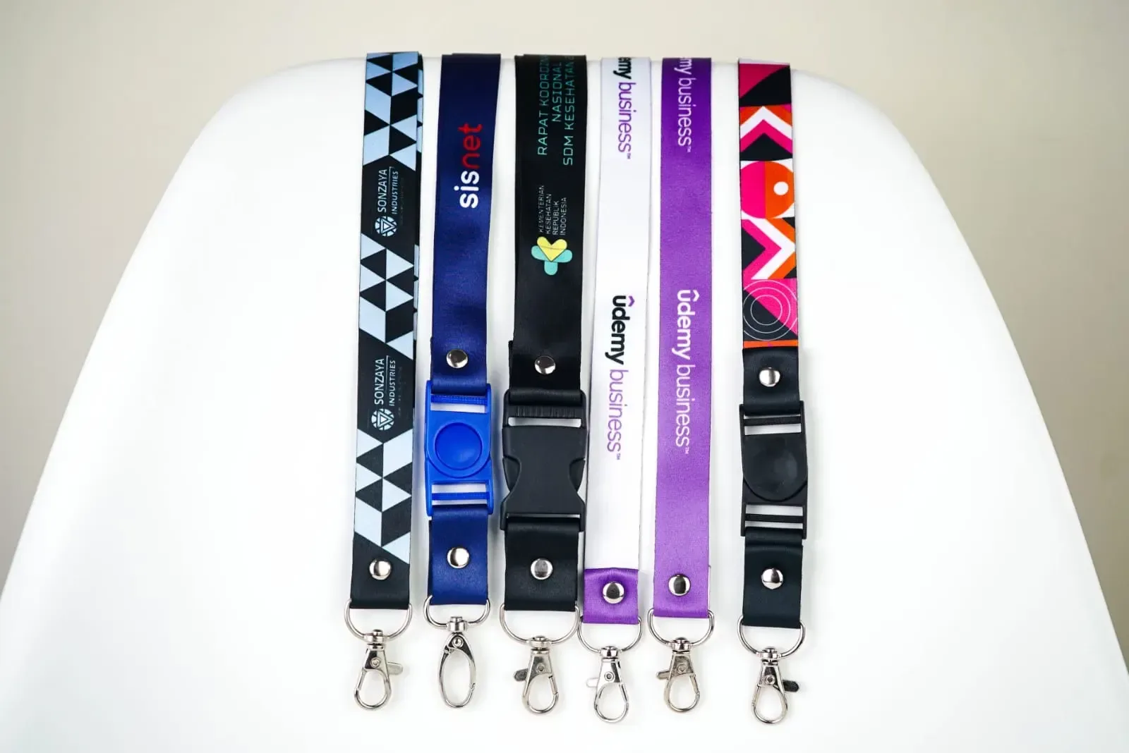 Cetak Lanyard Custom