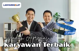 26 Rekomendasi Hadiah Apresiasi Karyawan Terbaik yang Berkesan