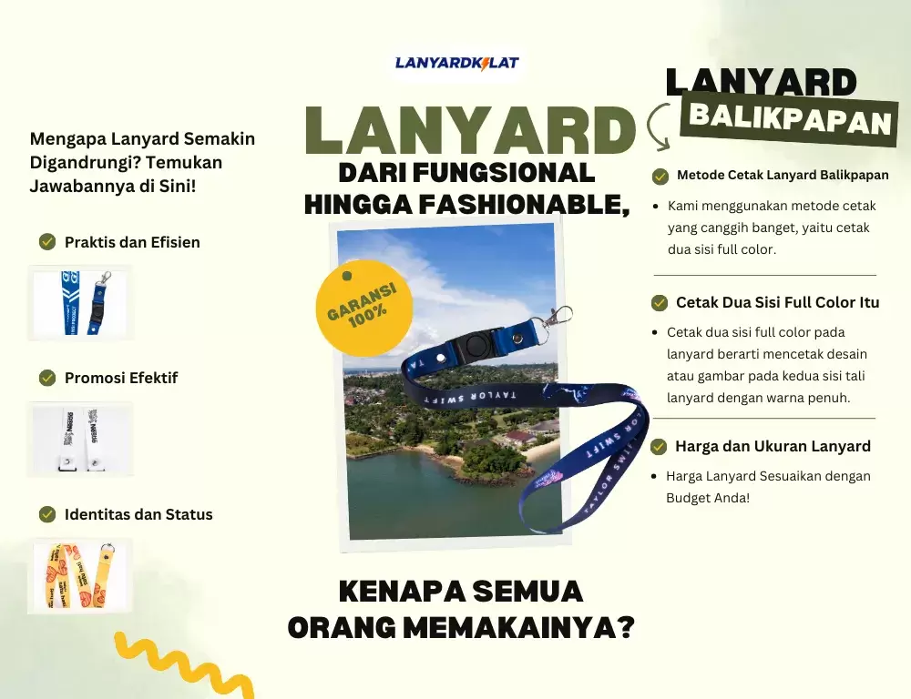 Alasan Lanyard Balikpapan Sangat Populer