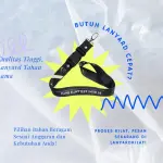 Vendor Cetak Lanyard Custom di Batam Murah Free Ongkir