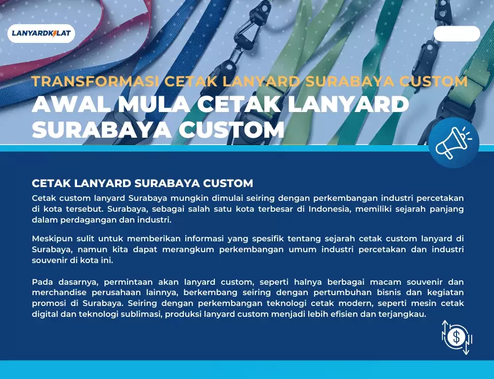 Awal Mula Lanyard Surabaya