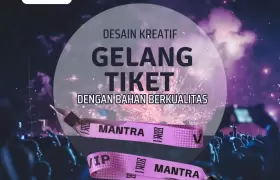 Bahan Gelang Tiket: Kreasi Unik untuk Akses Acara