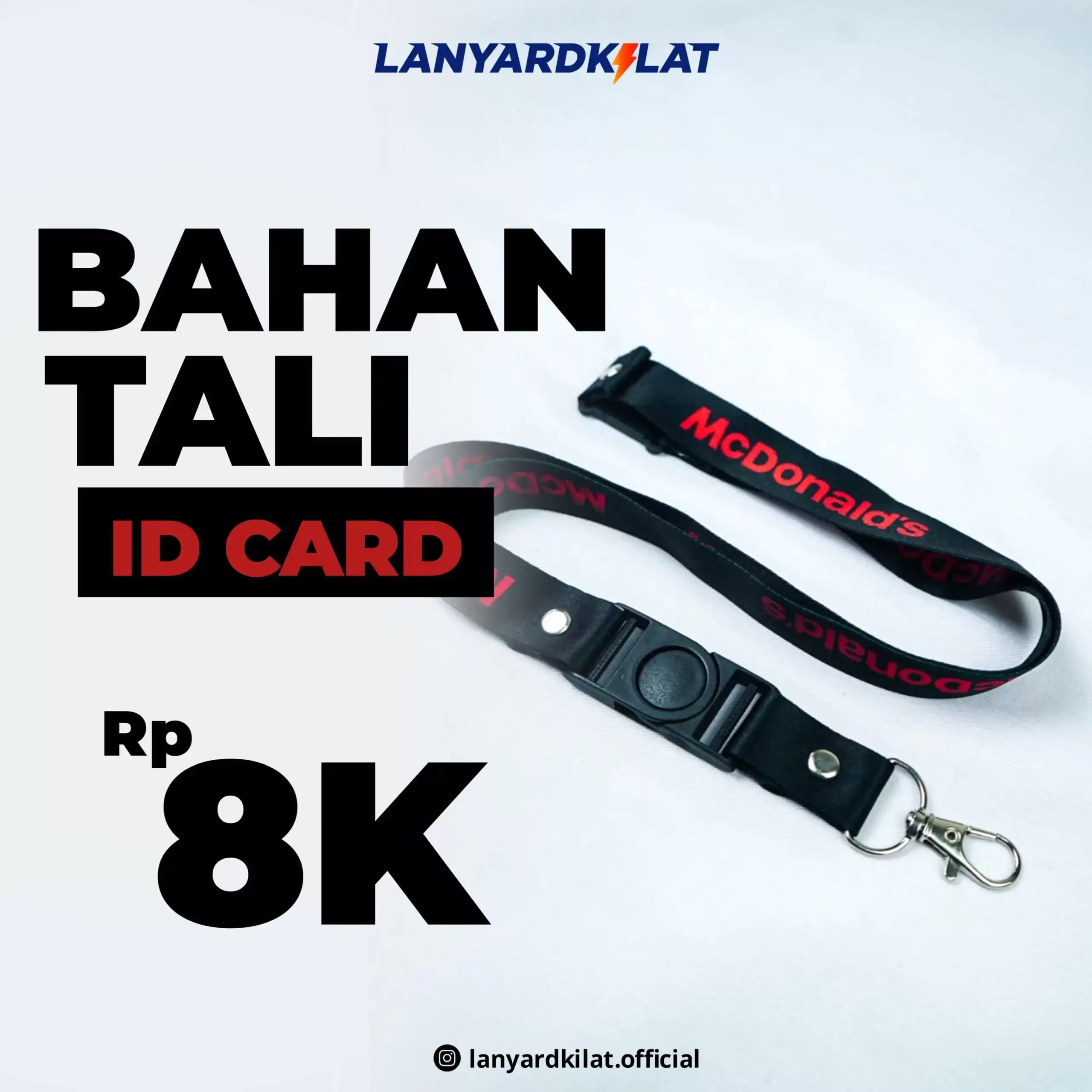 Bahan Tali ID Card: Solusi Praktis untuk Identifikasi Karyawan Anda