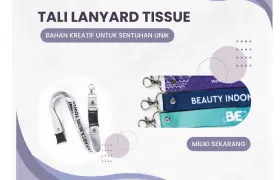 Bahan Tali Lanyard Tissue yang Kreatif untuk Keperluan Anda