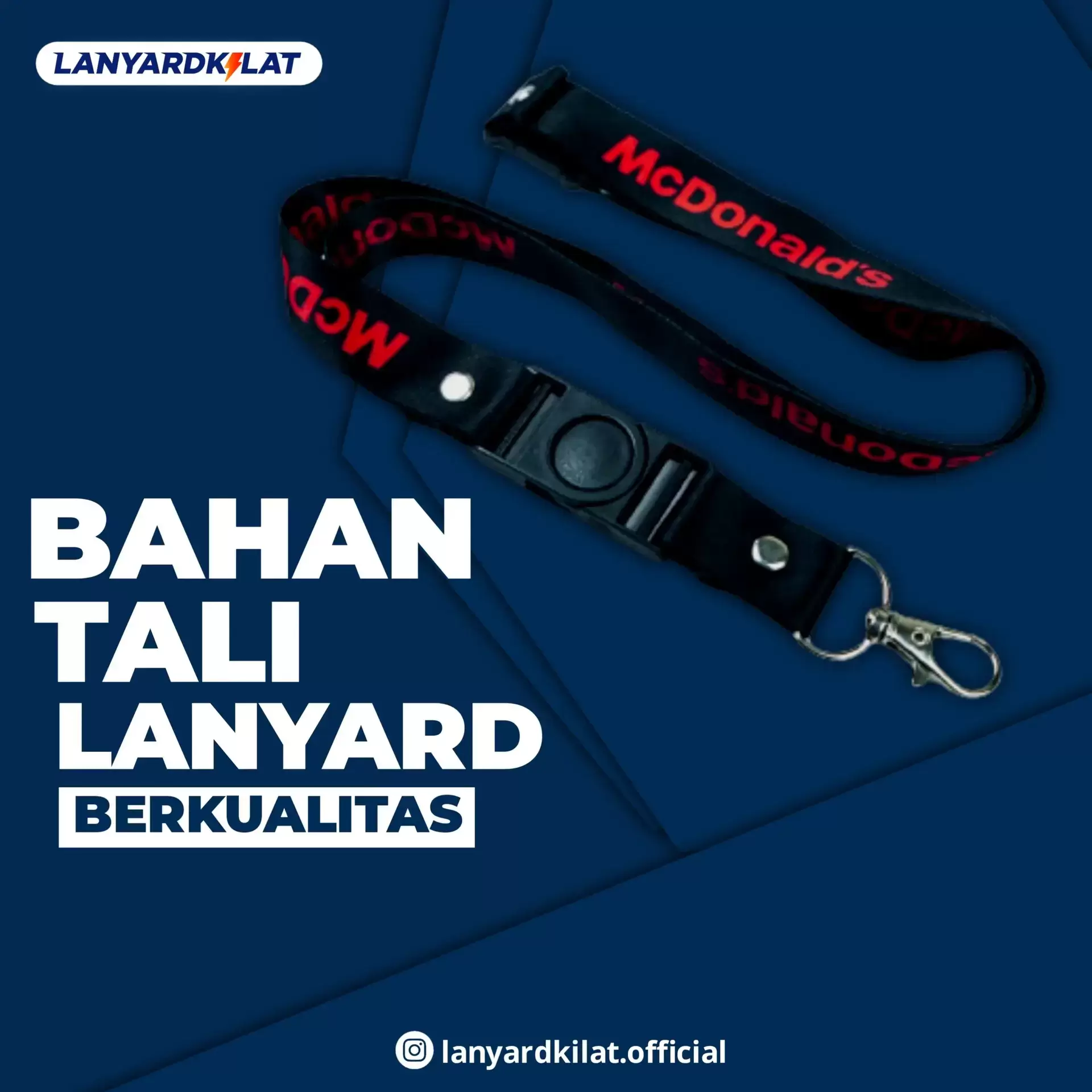 Bahan Tali Lanyard: Pilihan Terbaik untuk Karakter Unik Anda