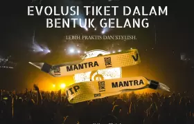 Bahan Tiket Gelang, Cobalah agar Hasilnya Kreatif dan Menarik