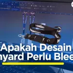 Apakah Desain Lanyard Perlu Bleed? Ini Penjelasan Lengkapnya