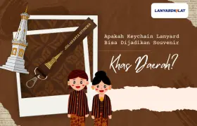 Apakah Keychain Lanyard Bisa Dijadikan Souvenir Khas Daerah?