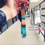 Apakah Keychain Lanyard Bisa Dipakai sebagai ID Card Holder? Ini Penjelasannya