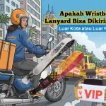 Apakah Wristband Lanyard Bisa Dikirim ke Luar Kota atau Luar Pulau?