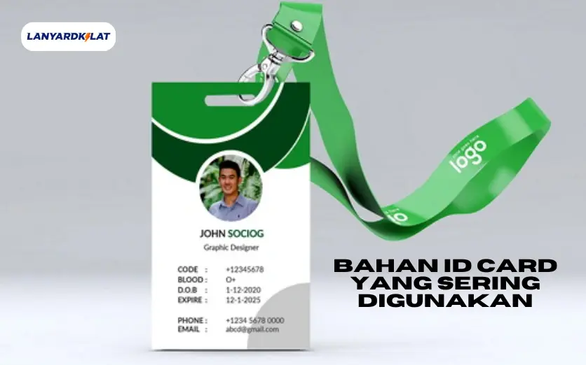 Bahan ID Card yang Sering Digunakan Vendor Percetakan