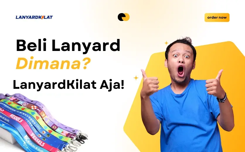 Beli Lanyard Dimana? Di Sini Aja, Cus Lihat!