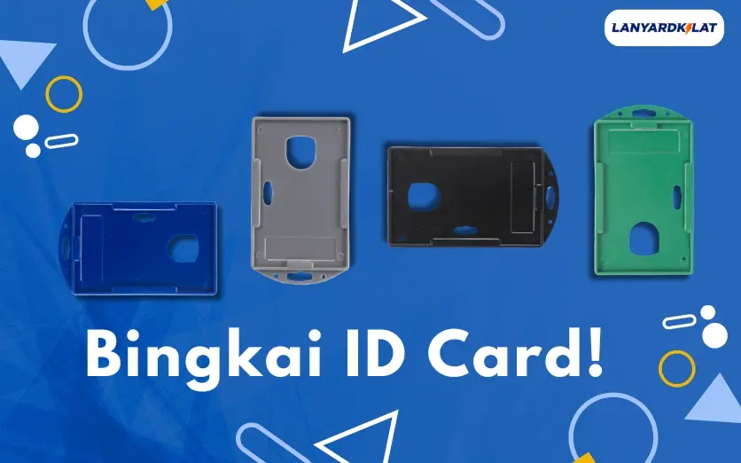 Bingkai ID Card yang Eye-Catching Ini Keren Banget