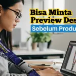 Bisa Minta Preview Desain Sebelum Produksi? Ini Penjelasannya!