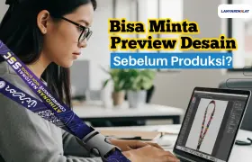 Bisa Minta Preview Desain Sebelum Produksi? Ini Penjelasannya!