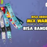 Bisa Order Mix Warna Dalam Satu Paket Cetak?