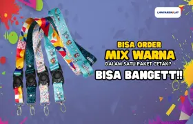 Bisa Order Mix Warna Dalam Satu Paket Cetak?