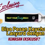 Bisa Pesan Keychain Lanyard dengan Kemasan Eksklusif?