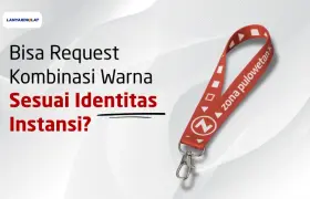 Bisa Request Kombinasi Warna Sesuai Identitas Instansi?