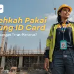 Bolehkah Pakai Kalung ID Card di Luar Ruangan Terus-Menerus?