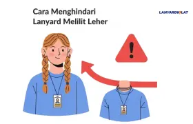5 Cara Menghindari Lanyard Melilit Leher, Yuk Kepoin!