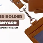 Card Holder Lanyard Kualitas Terbaik (Premium!)