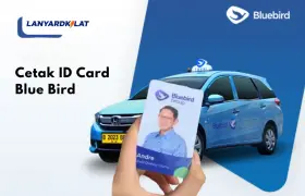 Cetak ID Card Blue Bird, Identitas Wajib Bagi perusahaan Transportasi Indonesia