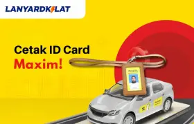 Cetak ID Card Maxim, Identitas Resmi Driver Online untuk Keamanan dan Kepercayaan