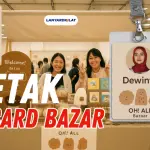 Cetak ID Card Panitia Bazar untuk Identitas Acara Lebih Teratur
