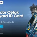 Top #1 Vendor Cetak Lanyard ID Card Custom di Purwokerto