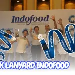 Vendor Cetak Lanyard Indofood dengan Desain Custom dan Bahan Premium