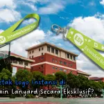 Bisa Cetak Logo Instansi di Keychain Lanyard Secara Eksklusif?
