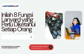 Inilah 8 Fungsi Lanyard yang Perlu Diketahui Setiap Orang