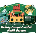 Gelang Lanyard untuk Mudik Bareng Lebih Aman dan Terkelola