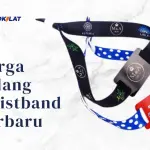 Harga Gelang Wristband Lanyard Terbaru Bulan Ini (Spesial)