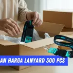 Rincian Harga Lanyard 300 Pcs Lengkap dari Vendor Langsung
