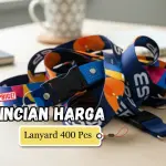 Harga Lanyard 400 Pcs Terbaru di Lanyardkilat untuk Perusahaan & Organisasi