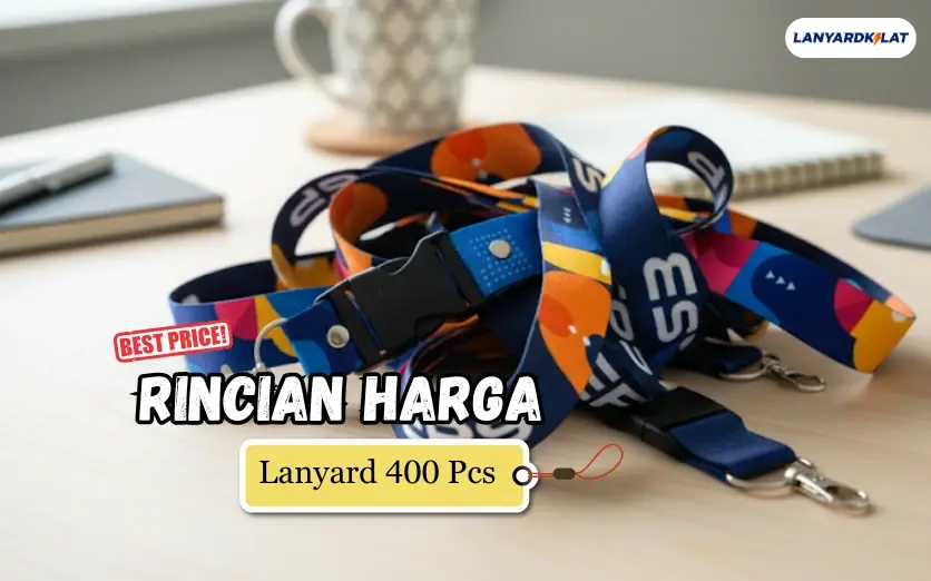 Harga Lanyard 400 Pcs Terbaru di Lanyardkilat untuk Perusahaan & Organisasi
