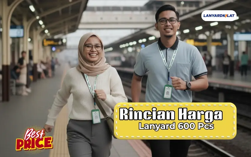 Harga Lanyard 600 Pcs: Antara Budget, Kualitas, dan Pilihan yang Bijak