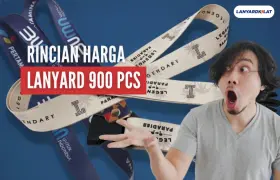 Harga Lanyard 900 Pcs Terbaru, Langsung dari Vendor Terpercaya